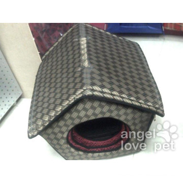 Três conjuntos PU Leather Pet House